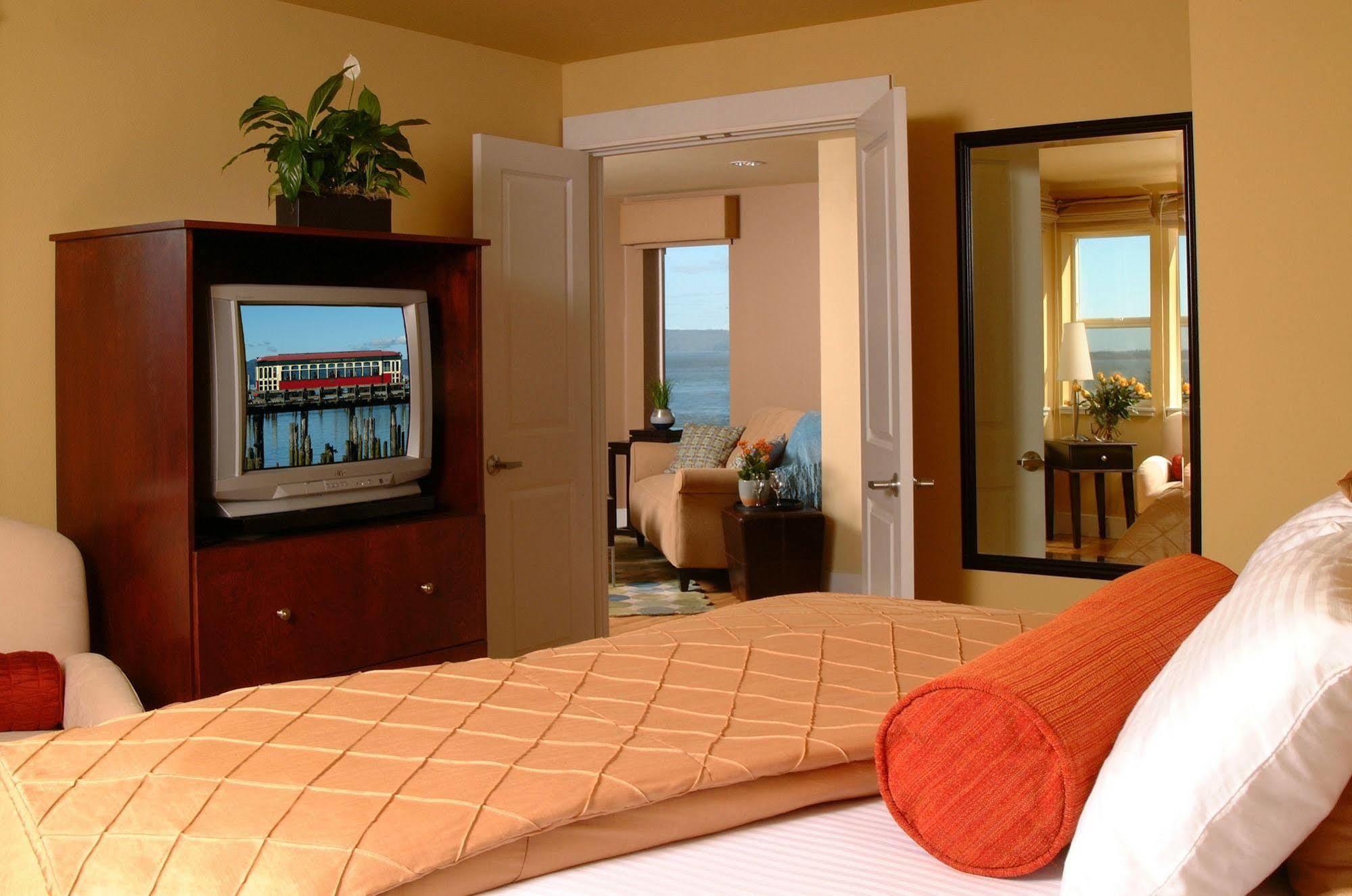 Cannery Pier Hotel & Spa Асторія Номер фото